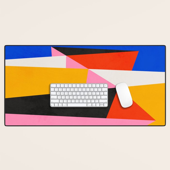 BAUHAUS 001 Desk Mat Gallery Image 1