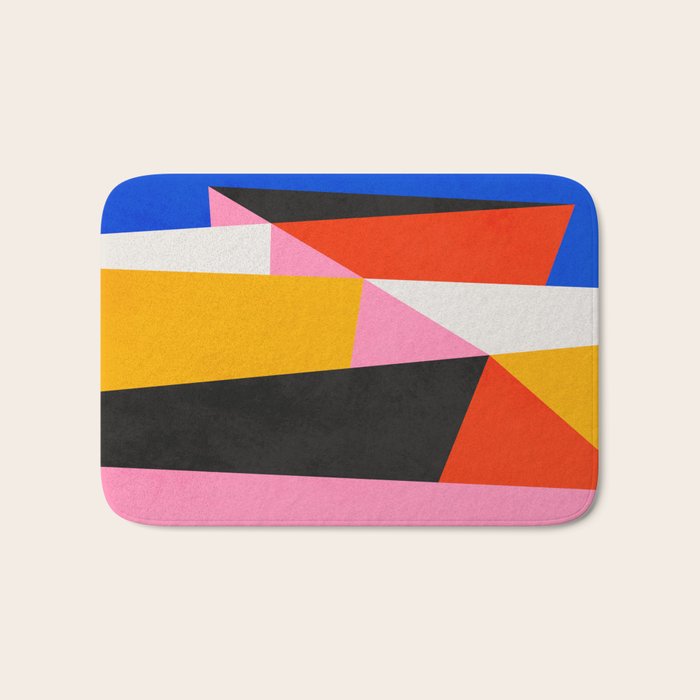 BAUHAUS 001 Bath Mat Gallery Image 1