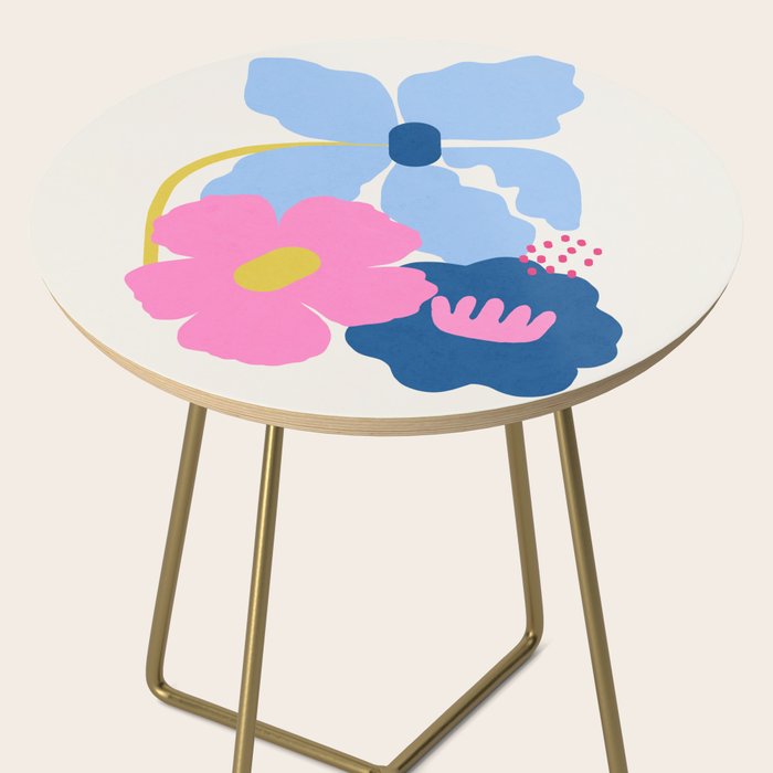 Paper Blooms - tropical Side Table Gallery Image 2