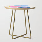 Paper Blooms - tropical Side Table Gallery Image 1
