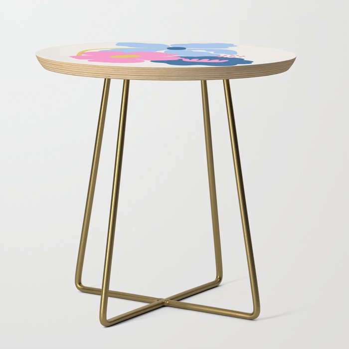 Paper Blooms - tropical Side Table Gallery Image 1