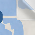 Paper Blooms - tropical Wall Tapestry Gallery Image 3