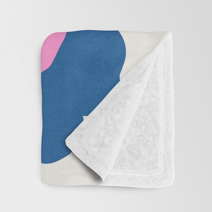 Paper Blooms - tropical Throw Blanket Gallery Image 3