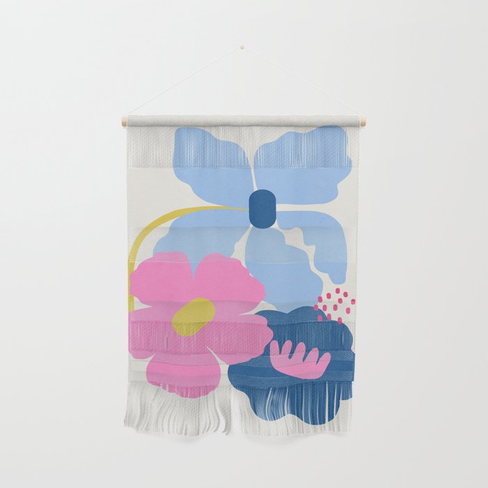 Paper Blooms - tropical Wall Hanging Gallery Image 1