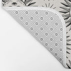 Vintage Sun Bath Mat Gallery Image 2