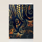 Metallic Ocean Stationery Card Gallery Image 2