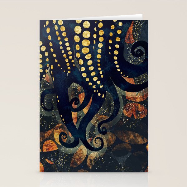 Metallic Ocean Stationery Card Gallery Image 2