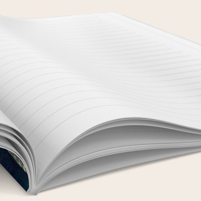 Metallic Ocean Notebook Gallery Image 2