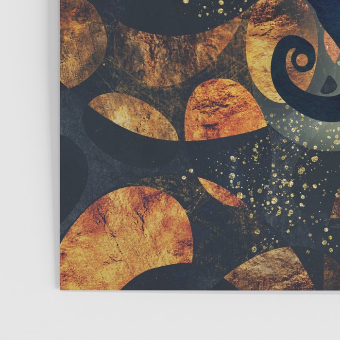 Metallic Ocean Poster Gallery Image 3