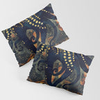 Metallic Ocean Pillow Sham Gallery Image 3