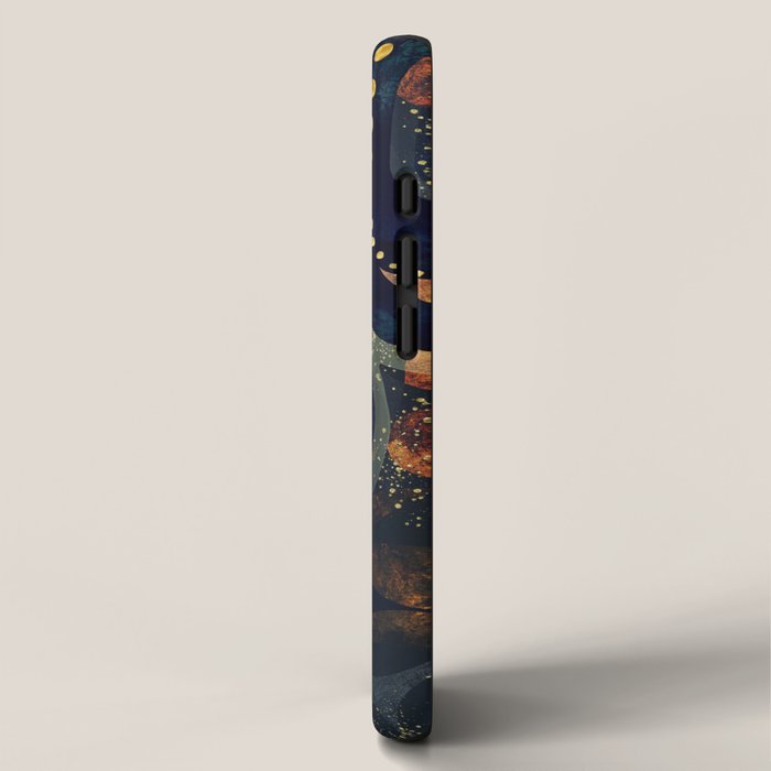 Metallic Ocean iPhone Case Gallery Image 2