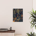 Metallic Ocean Poster Gallery Image 2