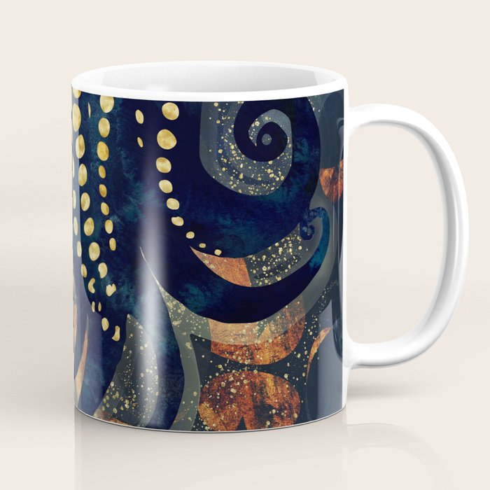 Metallic Ocean Coffee Mug Gallery Image 1