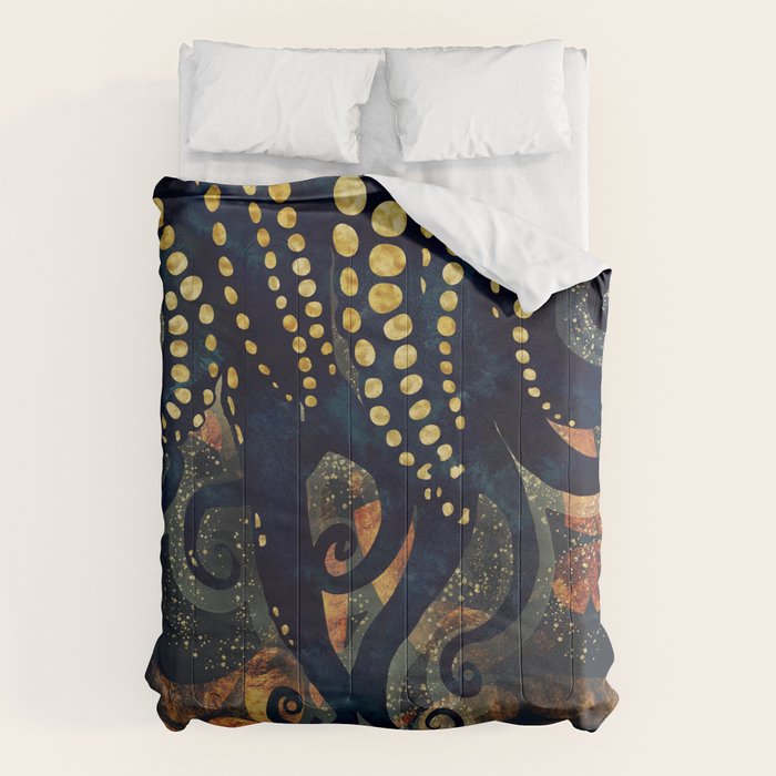 Metallic Ocean Comforter Gallery Image 6