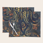 Metallic Ocean Placemat Gallery Image 1