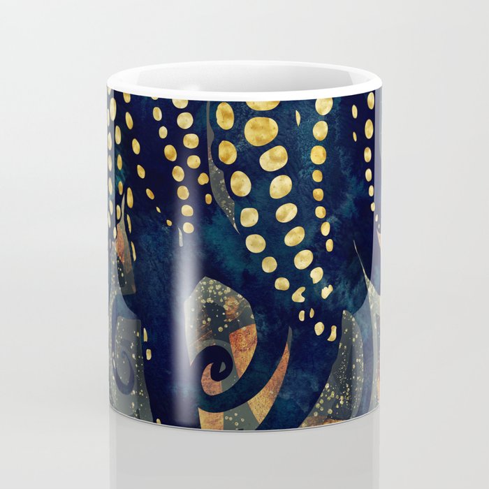 Metallic Ocean Coffee Mug Gallery Image 4