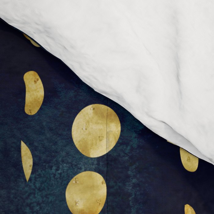 Metallic Ocean Comforter Gallery Image 4