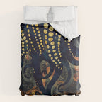 Metallic Ocean Duvet Cover Gallery Image 6