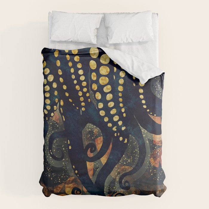Metallic Ocean Duvet Cover Gallery Image 6