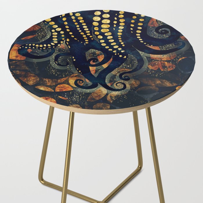 Metallic Ocean Side Table Gallery Image 2