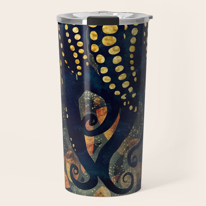 Metallic Ocean Travel Mug Gallery Image 1