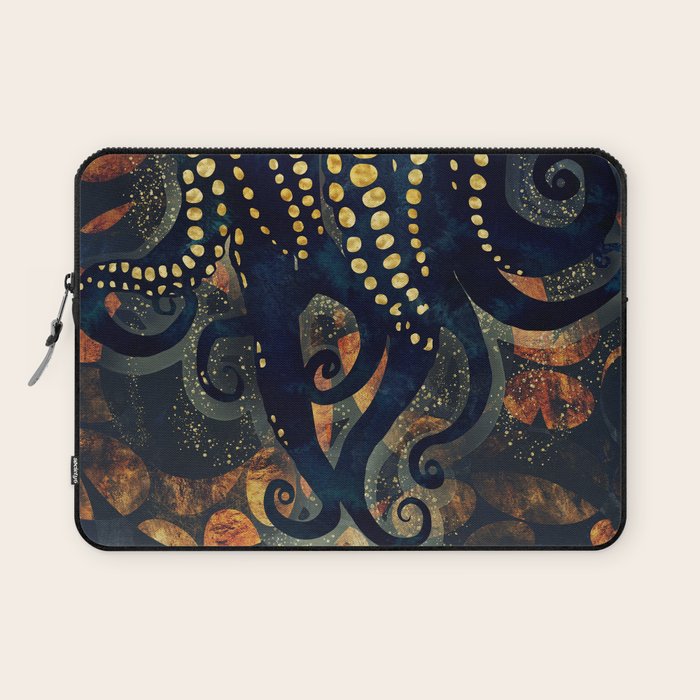 Metallic Ocean Laptop Sleeve Gallery Image 1