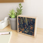 Metallic Ocean Mini Art Print Gallery Image 2