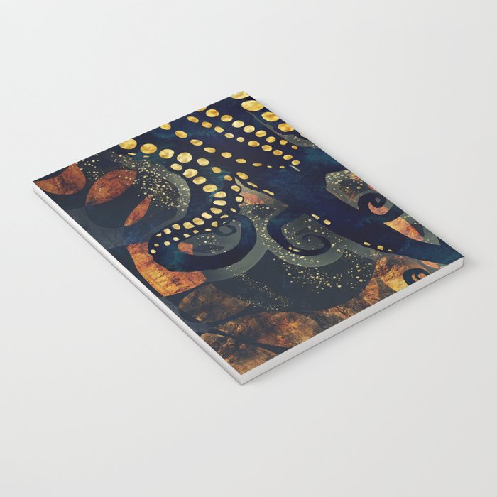 Metallic Ocean Notebook Gallery Image 3