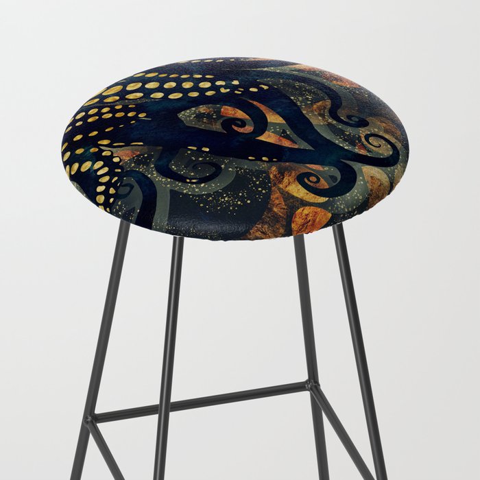 Metallic Ocean Stool Gallery Image 2