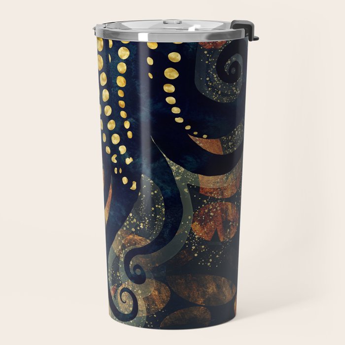 Metallic Ocean Travel Mug Gallery Image 2