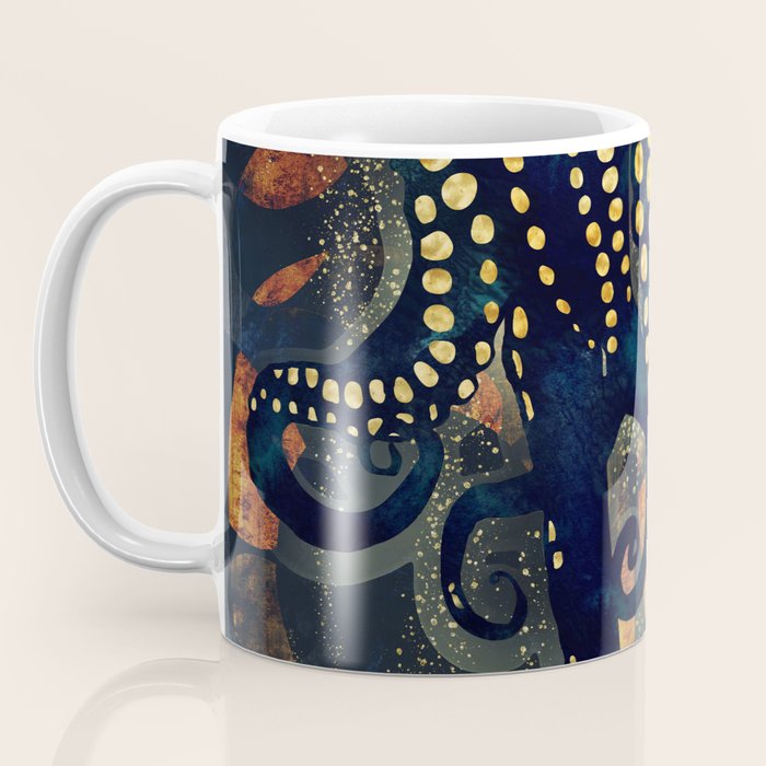 Metallic Ocean Coffee Mug Gallery Image 3