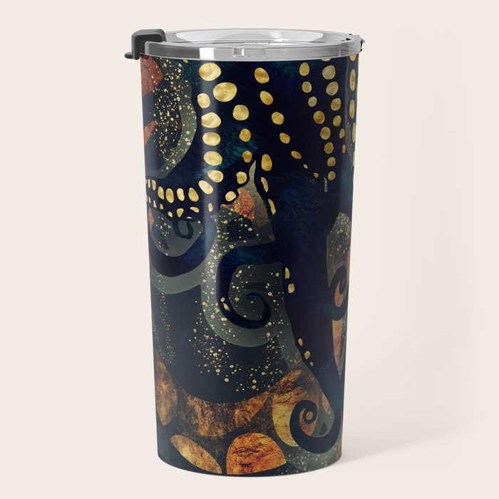 Metallic Ocean Travel Mug Gallery Image 3