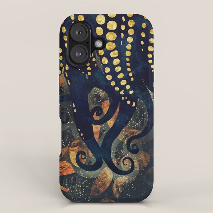 Metallic Ocean iPhone Case Gallery Image 1