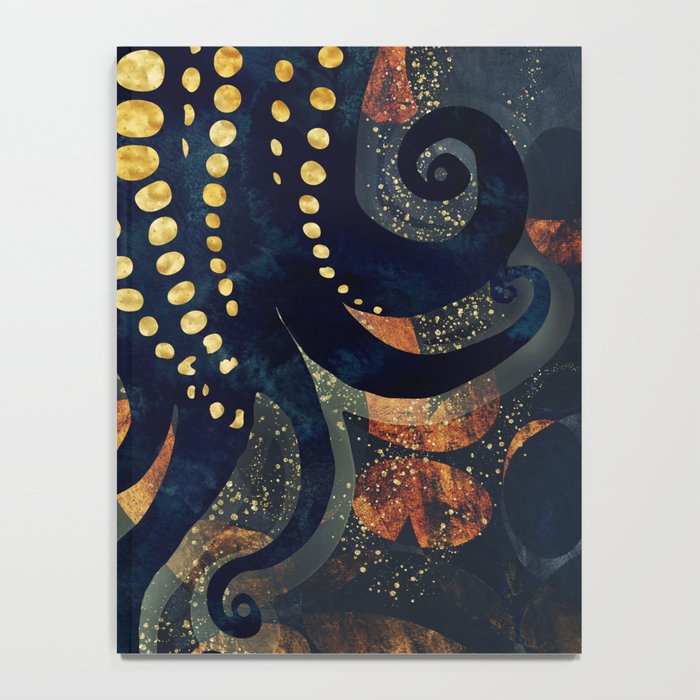 Metallic Ocean Notebook Gallery Image 4