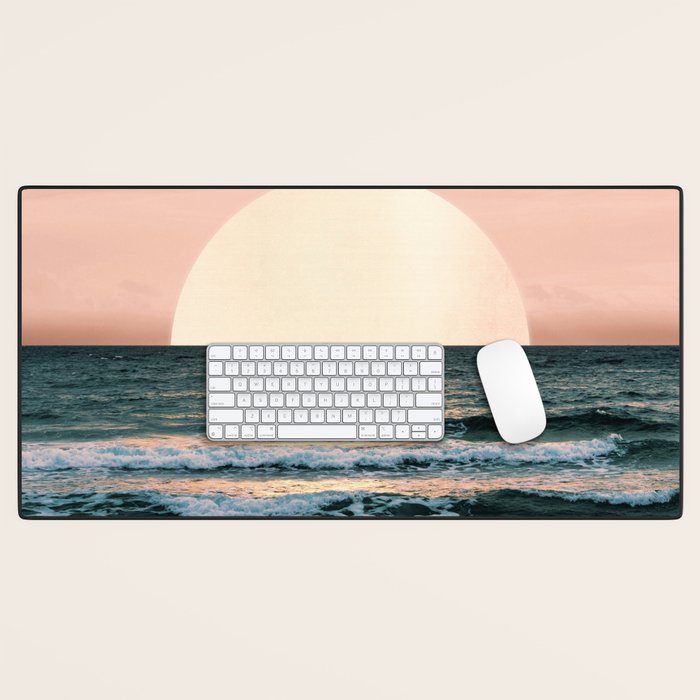 Summer Sunset Desk Mat Gallery Image 1