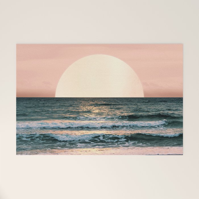 Summer Sunset Welcome Mat Gallery Image 1