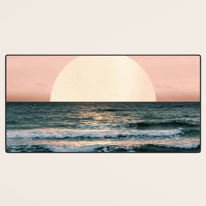 Summer Sunset Desk Mat Gallery Image 3