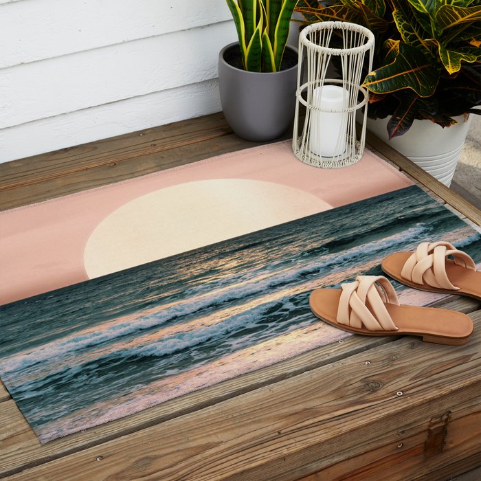 Summer Sunset Outdoor Rug Gallery Image 2