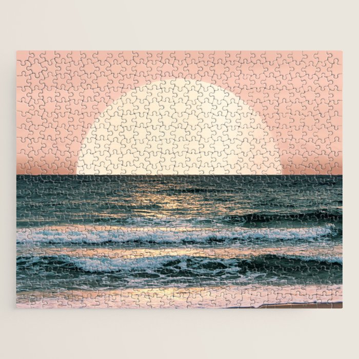 Summer Sunset Jigsaw Puzzle Gallery Image 1
