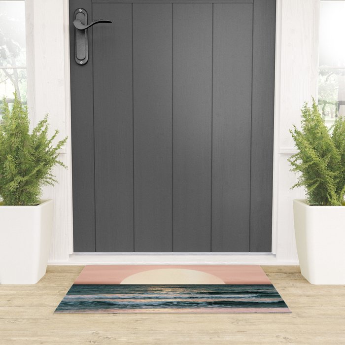 Summer Sunset Welcome Mat Gallery Image 3