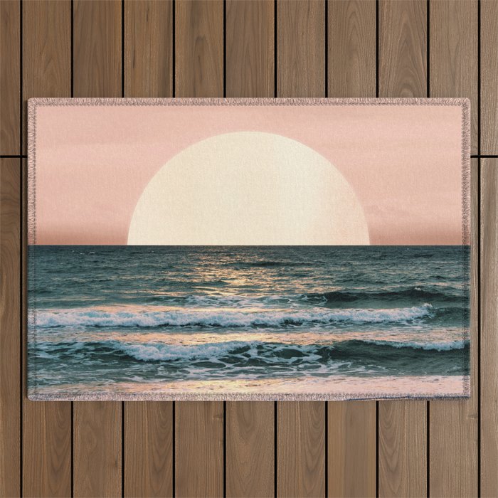 Summer Sunset Outdoor Rug Gallery Image 1
