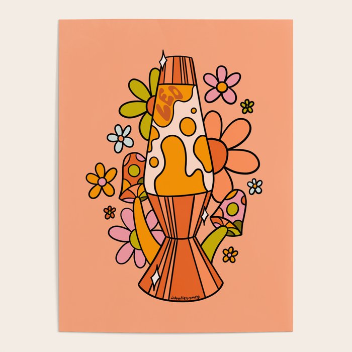 Leo Lava Lamp Poster Gallery Image 4