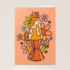 Leo Lava Lamp Stationery Card Gallery Image 2