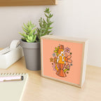 Leo Lava Lamp Mini Art Print Gallery Image 2