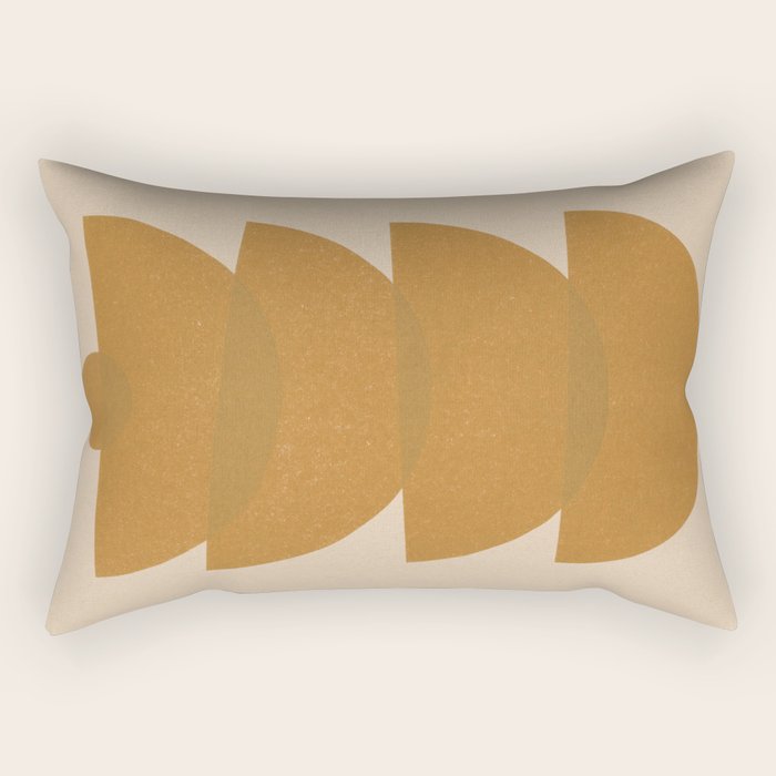 Balanced Unbalance #2 Rectangular Pillow Gallery Image 2
