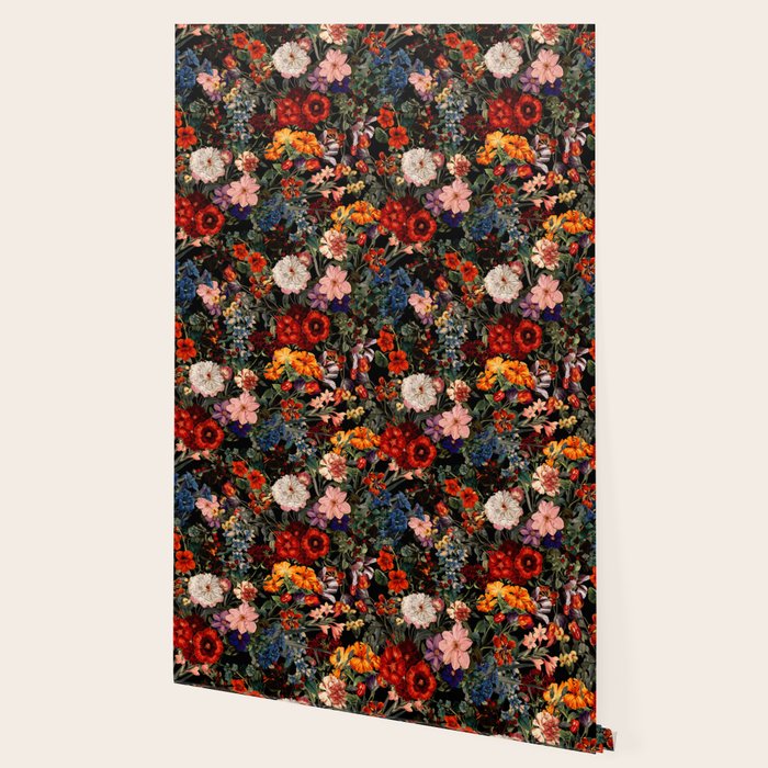 Exotic Night Garden Wallpaper Gallery Image 2