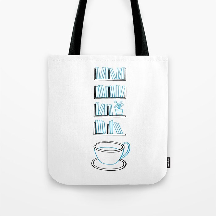COFFEE Tote Bag Gallery Image 1