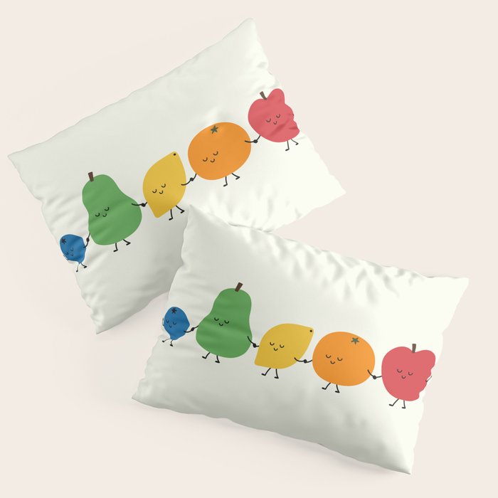 Fruit Parade Pillow Sham Gallery Image 1