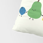 Fruit Parade Pillow Sham Gallery Image 4