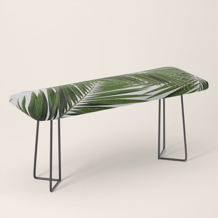 Palm Leaf III Bench Gallery Image 1